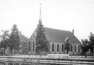 Geref. Kerk (1911-1960)  Na 1945 Geref. Kerk Vrijgemaakt