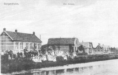 Gereformeerde school omstreeks 1910