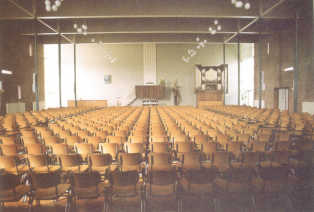 Interieur Gereformeerde Kerk Vrijgemaakt (1960-1999)